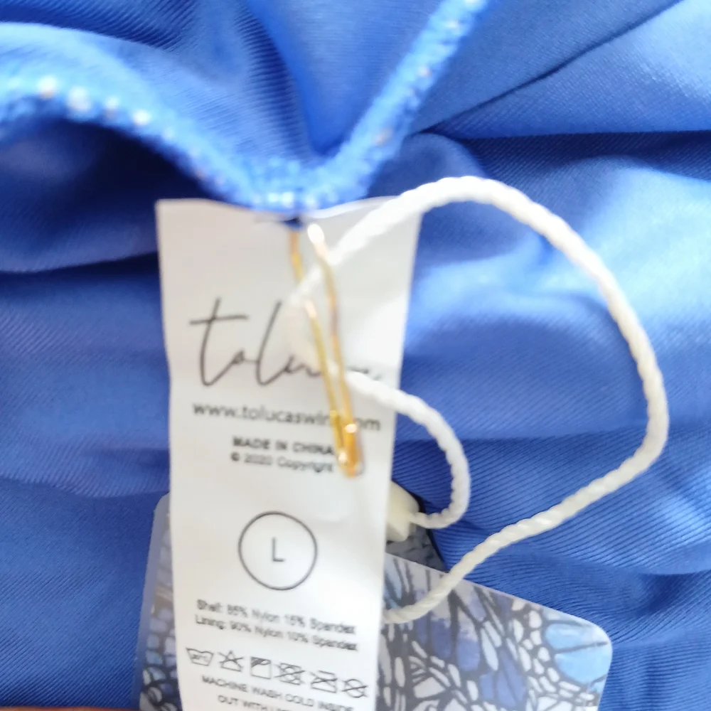 NWT Sz.L Womens Toluca One Piece Bikini - Picture 7 of 7